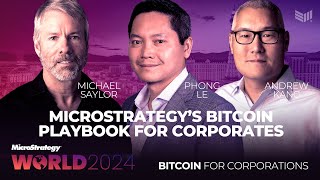 MicroStrategy: The Case for Bitcoin on Corporate Balance Sheets | Bitcoin for Corporations screenshot 5