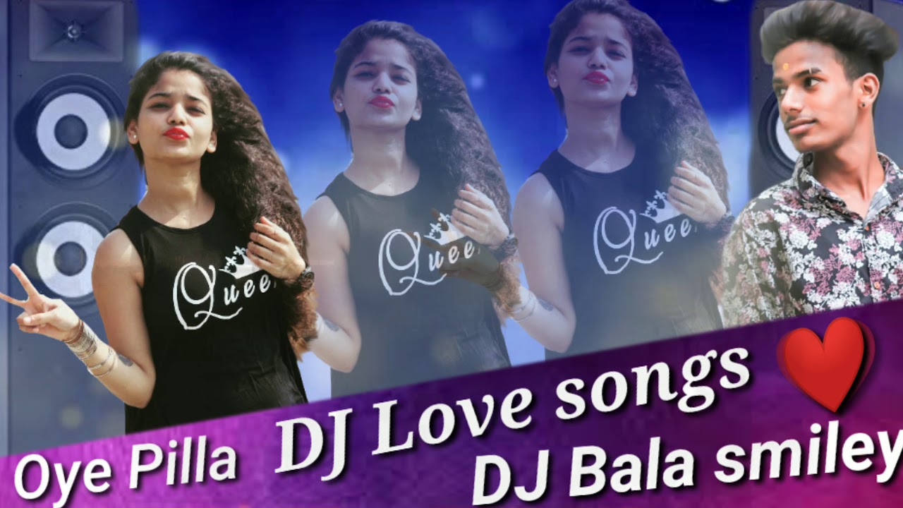 Naa Unna okka Gunde Love Dj Song Love Lo Padipoyane Mix Dj Bala Smiley 