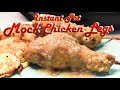 Mock Chicken Legs in the Instant Pot