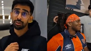 Vikkstar Reacts To KSI Revealing He’s No Longer Friends With Everyone InTheSidemen In TheShadiestWay