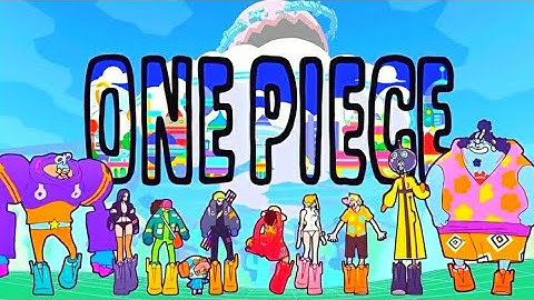 One Piece egghead | Cafuné - Tek It (AMV)