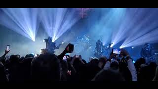 Behemoth Evoe live at Hollywood Palladium May 15 2022