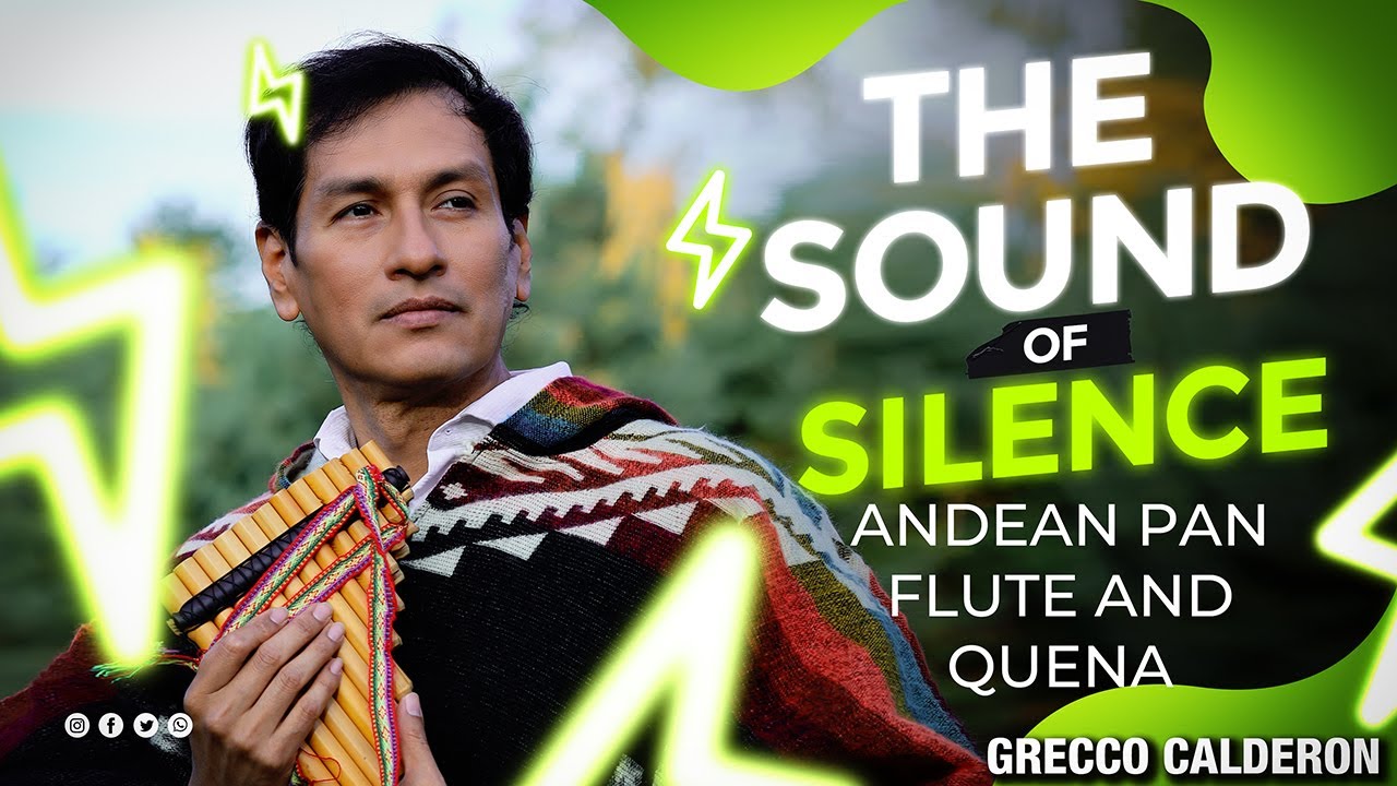 🌿 Pan flute Sound of Silence music for meditation and relaxation Andean pan flute music