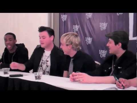 LeakyCon 2012: The Warblers Interview