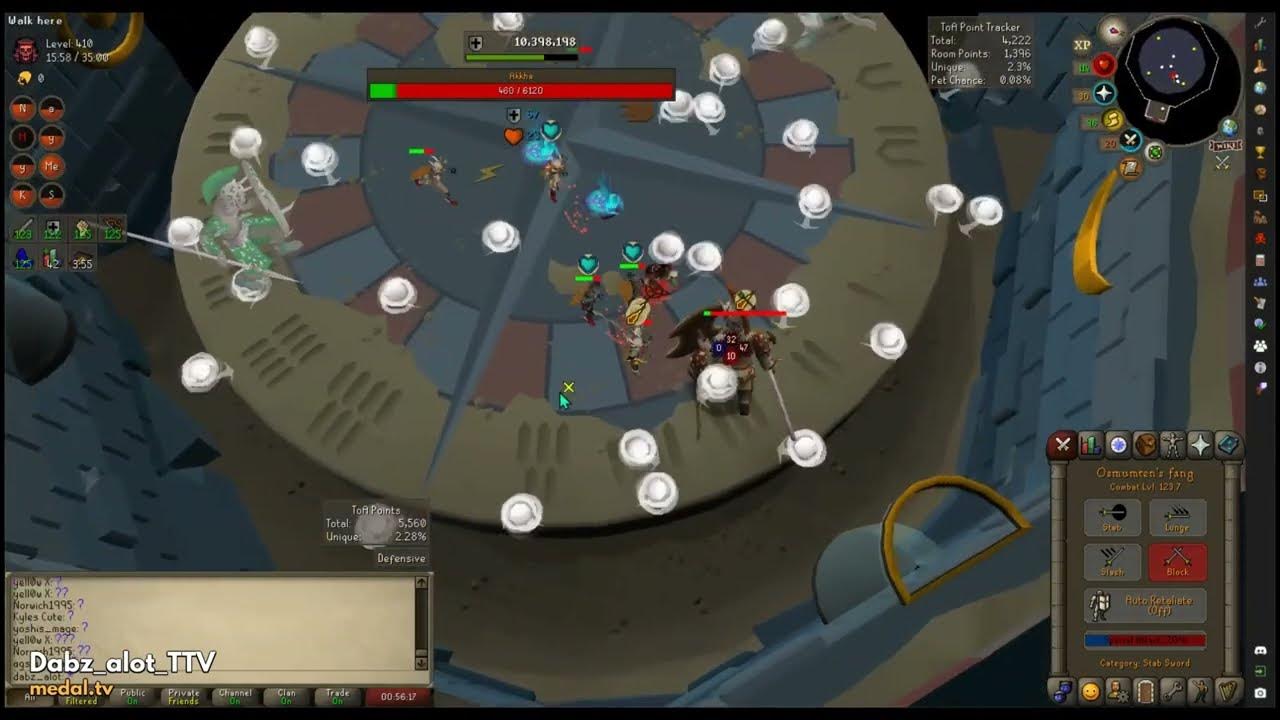 osrs How To Take No Damage Final Phase t.o.a Akkha Orbs OSRS osrs