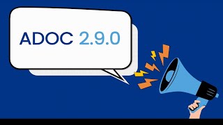 New Features of ADOC 2.9.0