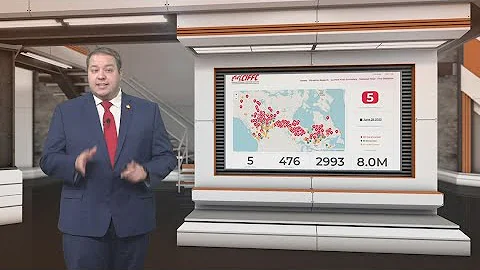 Can Massive Canadian Fires Create "Plastic" Smells In Michigan?