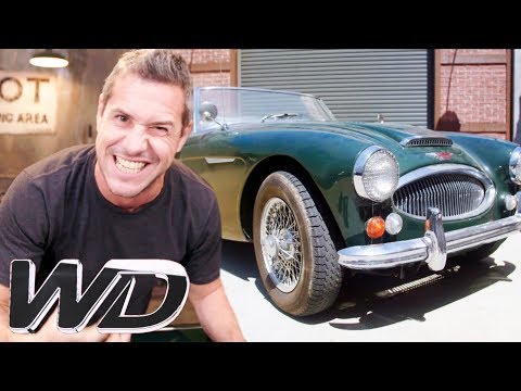 Ant Revives The Engine Of A 1965 Austin-Healey | Wheeler Dealers