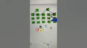 Draw a checkered path with numbers? #art #shorts #ytshorts #challenge #game