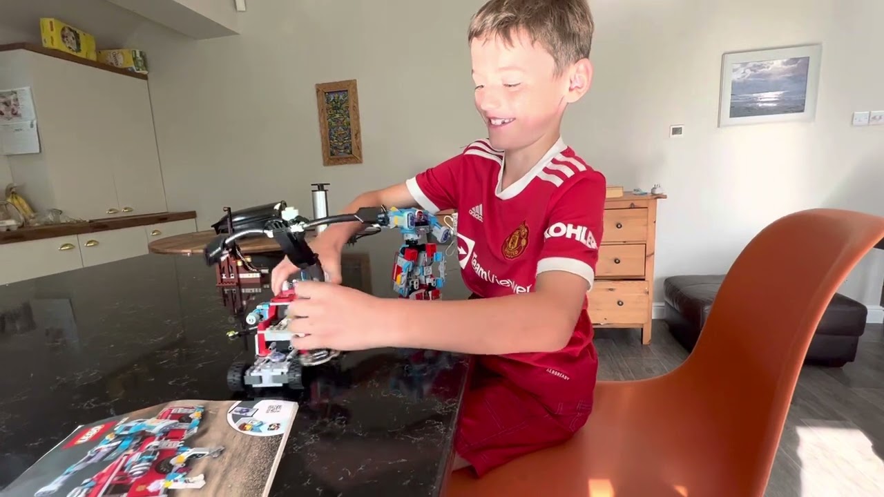 Lego 70436 Hidden Side Fire Truck