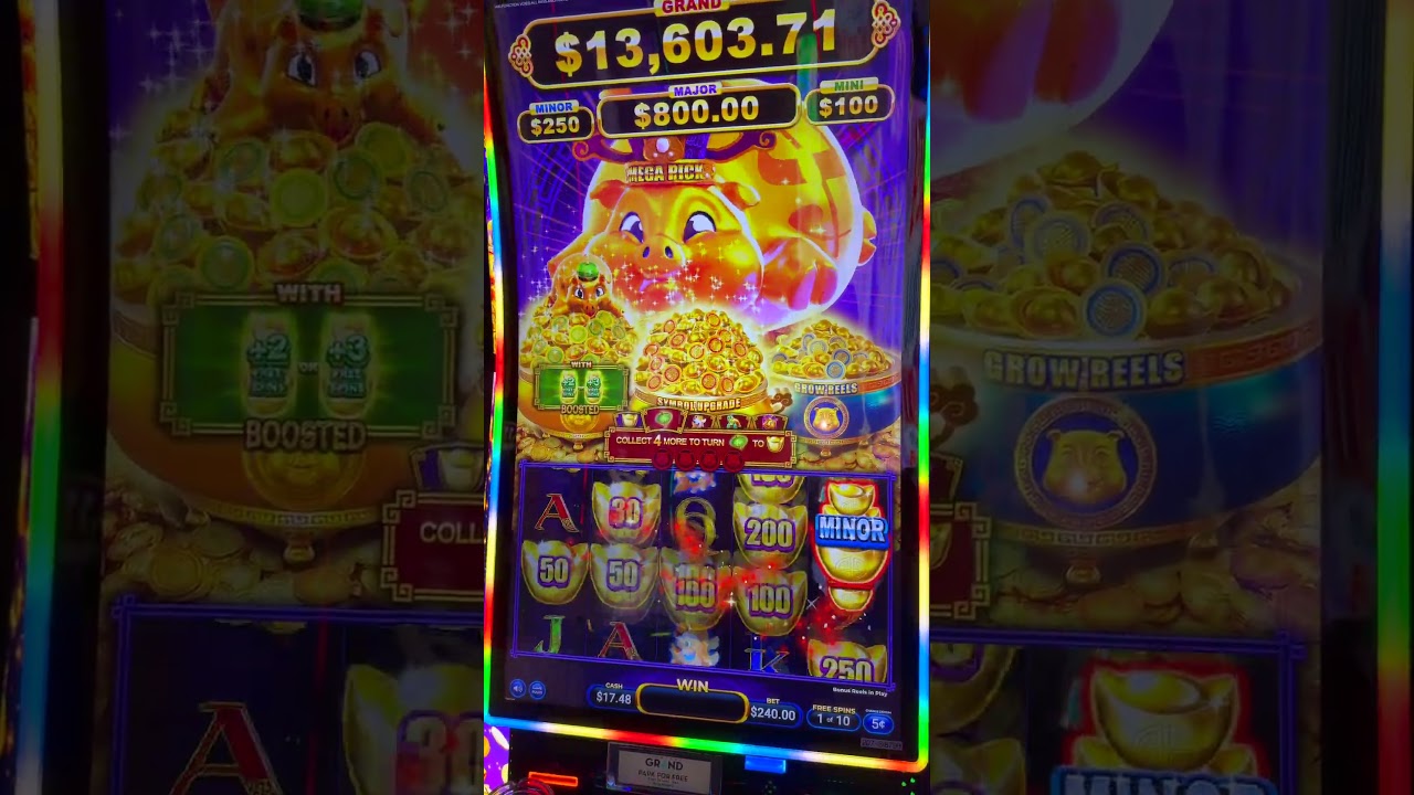 Buying a $240 Instant Bonus on this NEW Slot Machine! #slots #casino #lasvegas