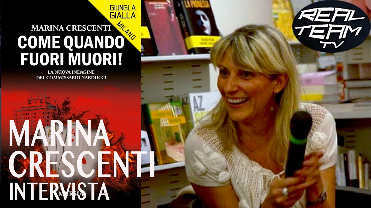 Marina Crescenti - REAL TEAM TV libri