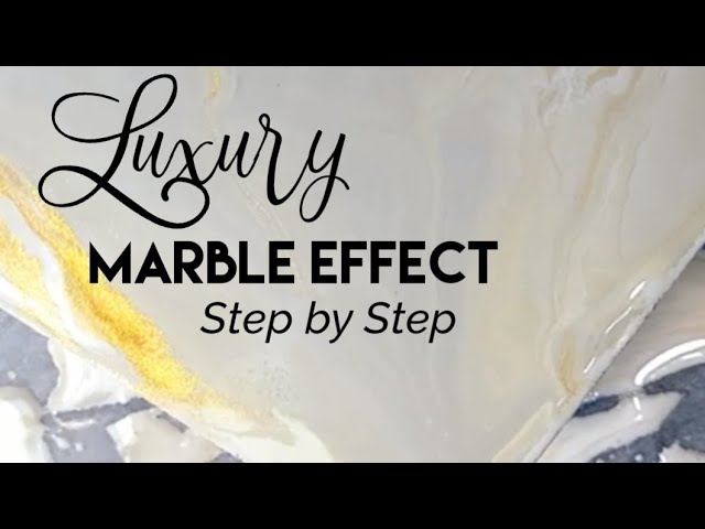 marble pour painting kit, Five Below