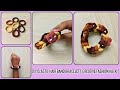 DIY Elastic Hair Band Bracelet 💖 | Easy Fashion Hack You’ll LOVE!