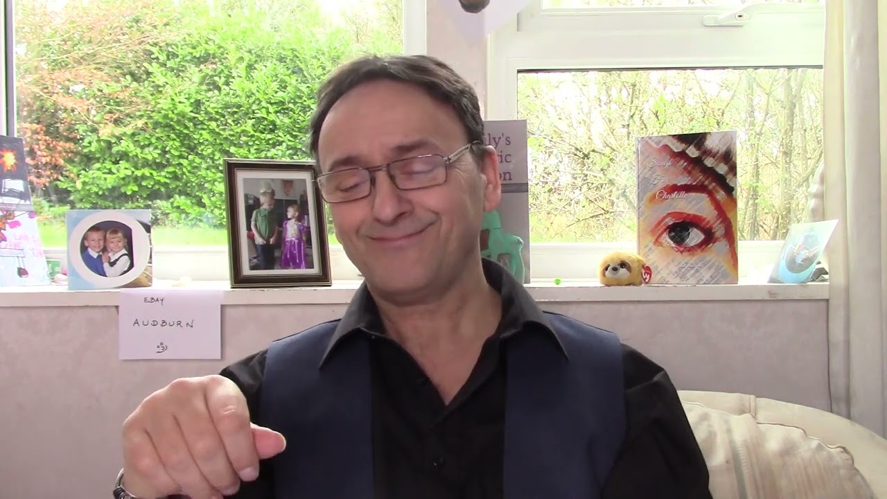 1150 . Paul Murphy - recites children's prose-story book, "Emily's Magic Unicorn"