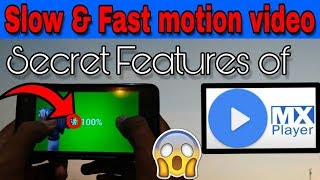 MX player most HIDDEN important features | best video player | Secret features must watch screenshot 4
