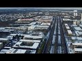 Transforming DTU - Drone over DTU Lyngby Campus, December 2015