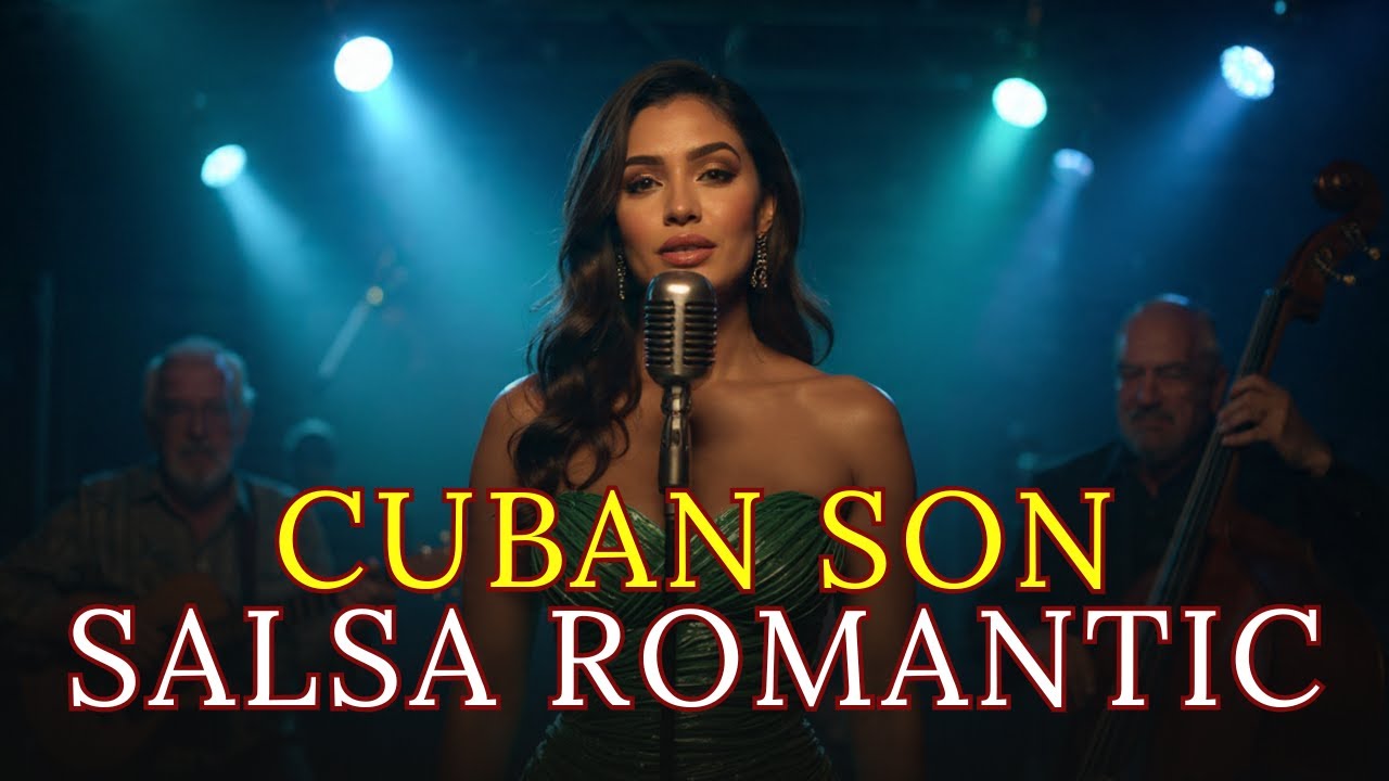 Romantic Cuban Serenade 🎺 Son Cubano | Havana Love Songs 🇨🇺