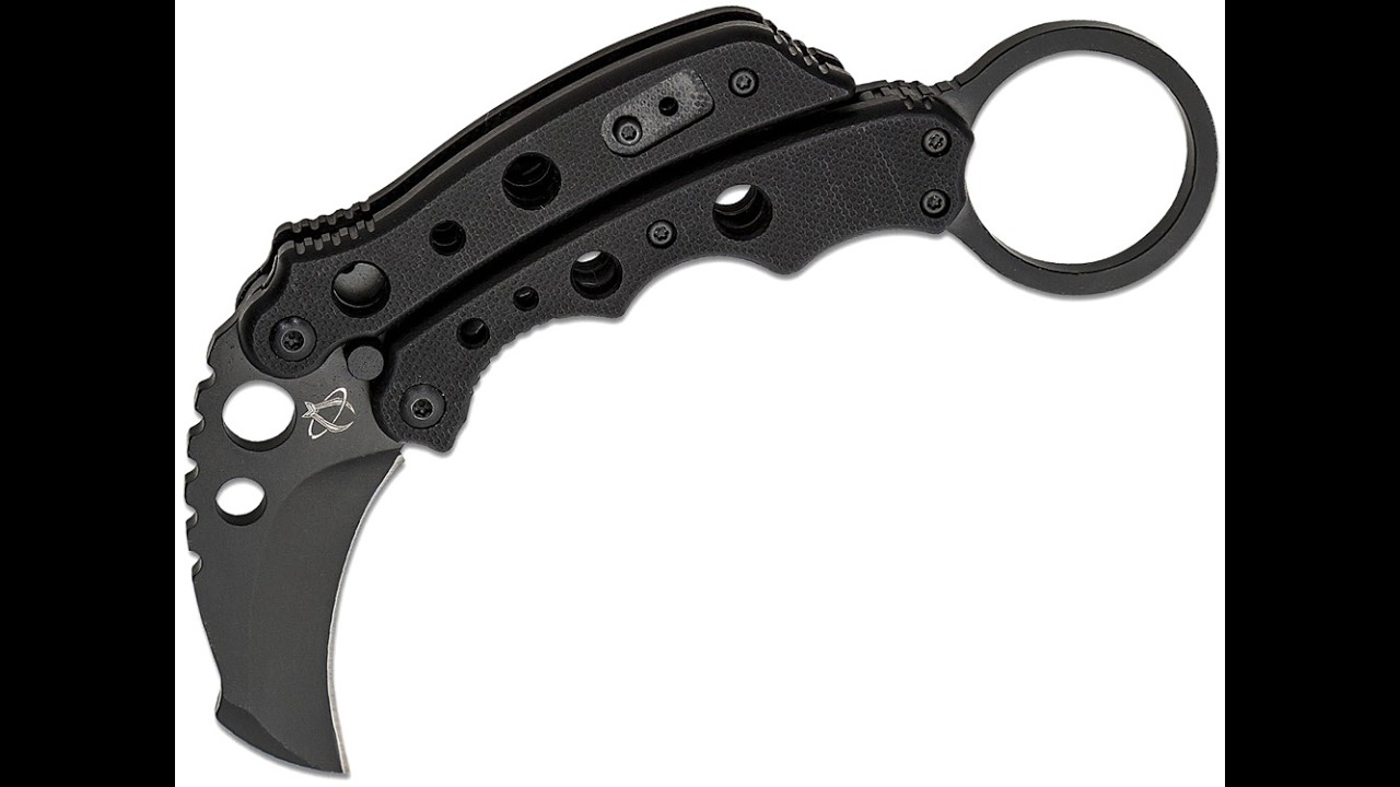 タクティカルカランビットナイフ・M-VX HS TOOLKNIFE