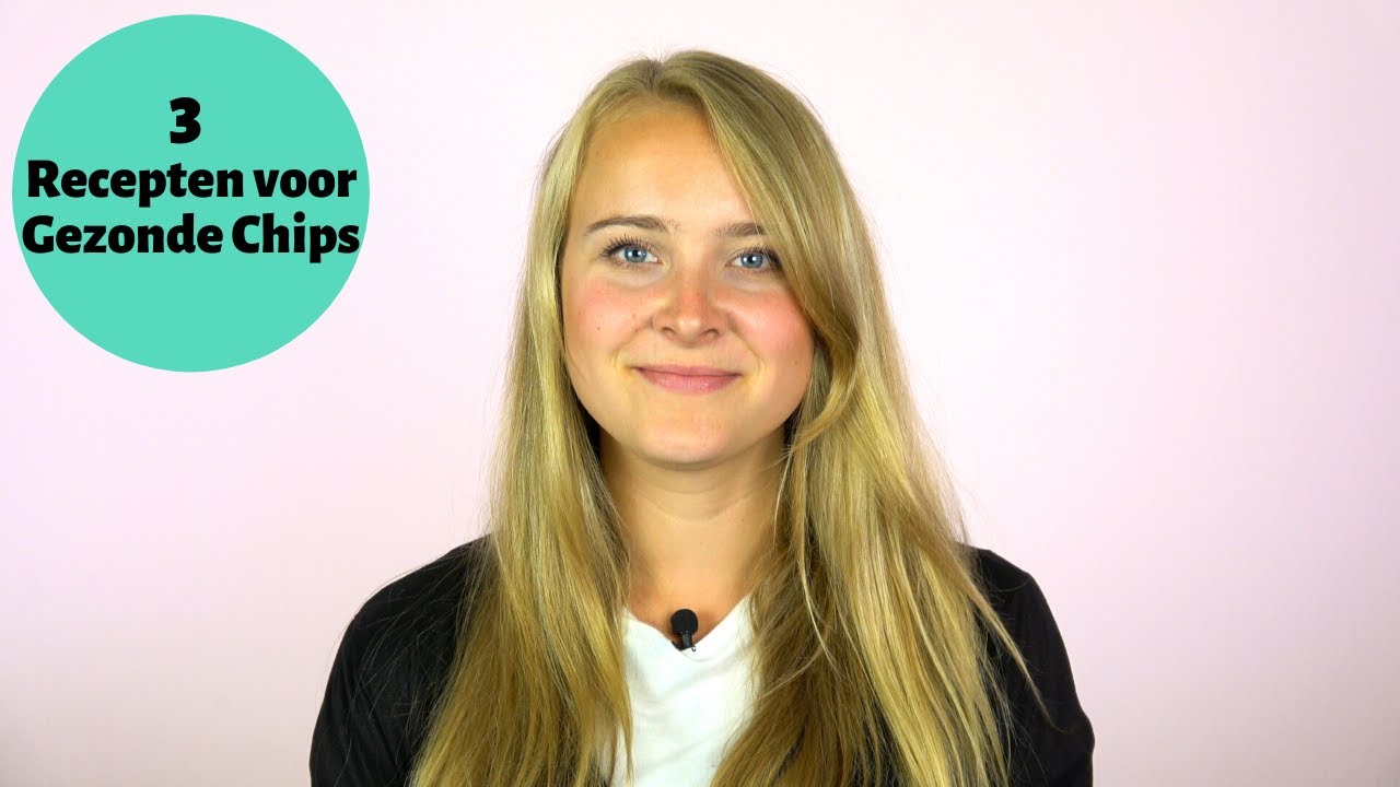 3 Soorten Gezonde Chips (Homemade)