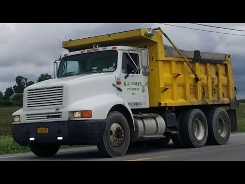 Rarities, Old rigs, Pipes, Jakes, and Horns! Trucks at the Quarry, 177 ...