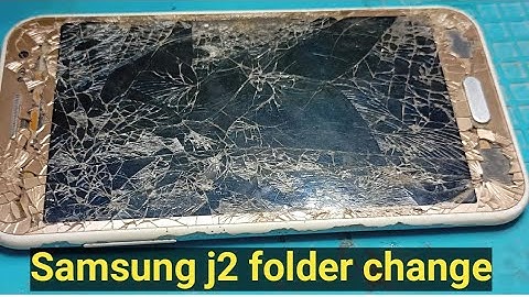samsung j2 (SM-J200G) touch and display change