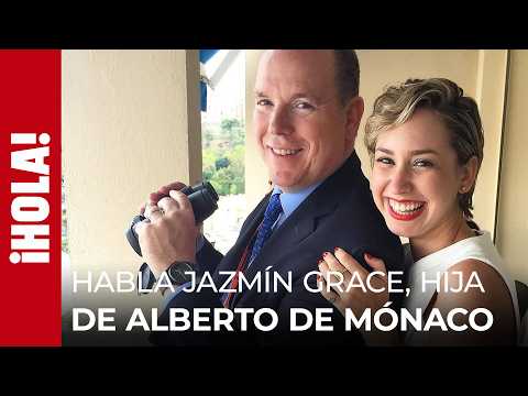 Video Jazmín Grace, hija de Alberto de Mónaco, sobre su vida: Ya no me escondo ni me siento avergonzada