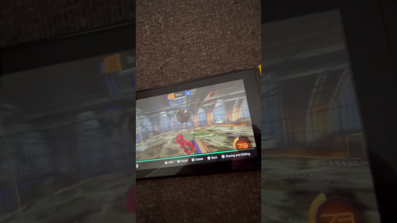 My first in game reset