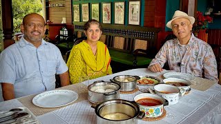 Delicious Festive Malenadu Meal At Chittakki Coffee Estate Homestay In Banakal, Mudigere | Vlog 267