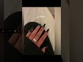 أظافر لعشاق اللون الاسود