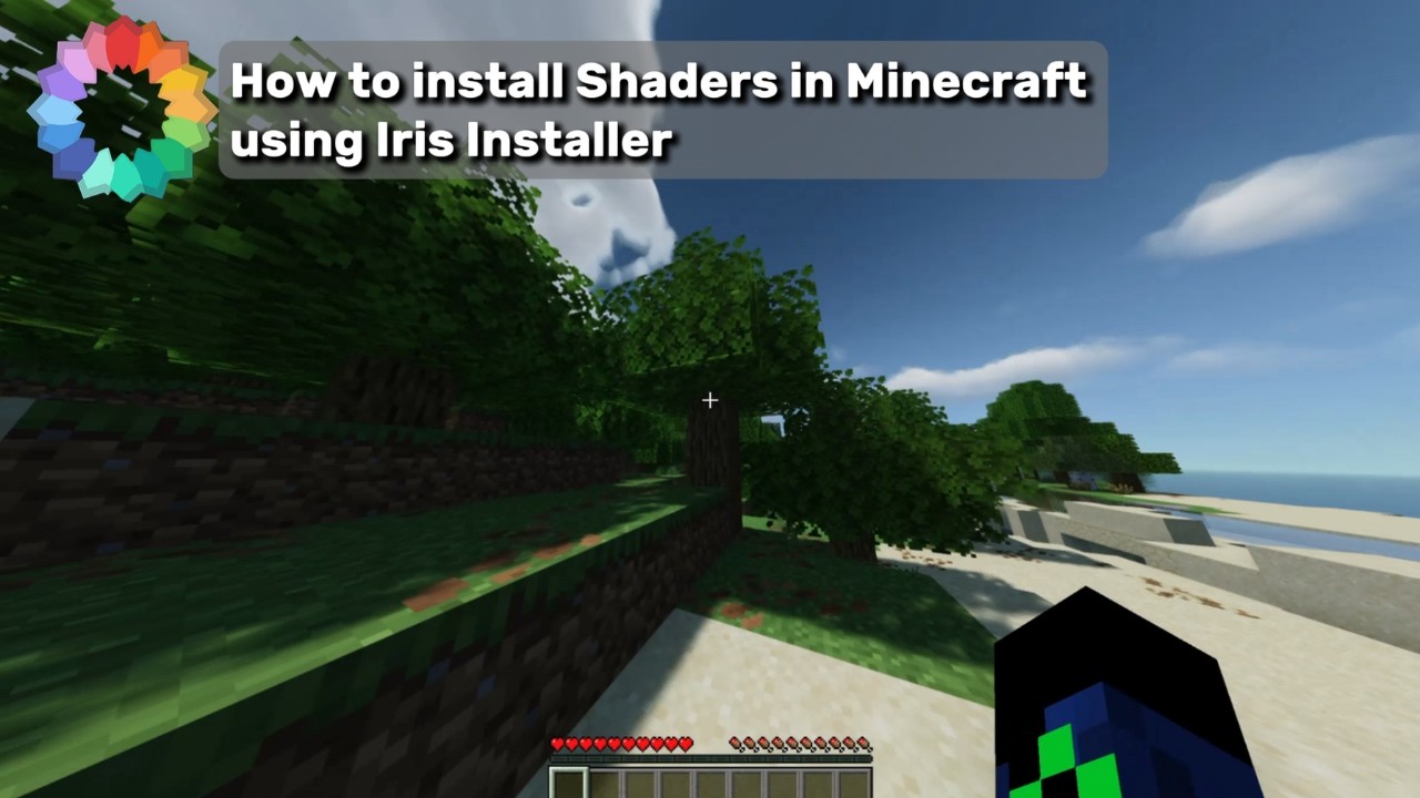 How To Install Shaders Using Iris Shaders In Minecraft Java! (Tutorial ...