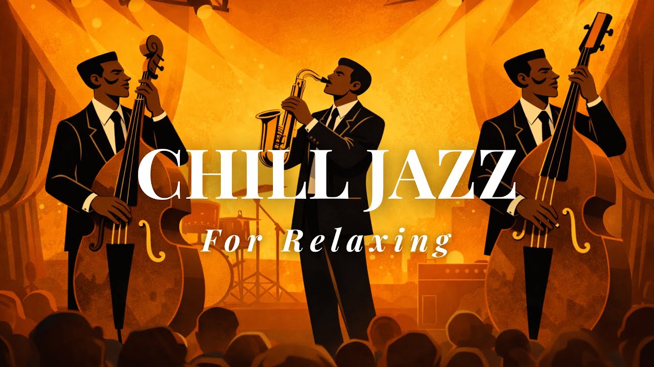 Chill Jazz Music | Relaxing Jazz for Work, Study & Late Night Vibes
