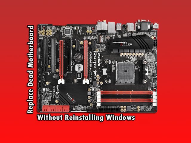 change motherboard without loosing windows 10 licence