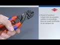 Coupe-boulons compact - KNIPEX - CoBolt - 200 mm-1