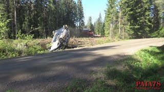 SM Mad-Croc Länsirannikon Ralli 2021 (crash &amp; action)