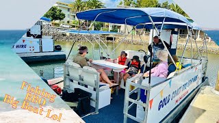 Fishing on The BBQ Boat, Gold Coast Waterways