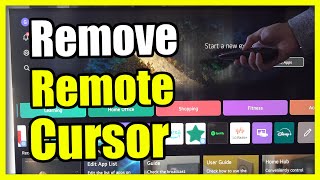 How to Remove the Cursor on your LG TV Remote
