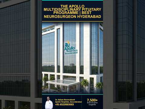 The Apollo Pituitary Team - Best Endoscopic Pituitary Surgery, Hyderabad | తెలుగు