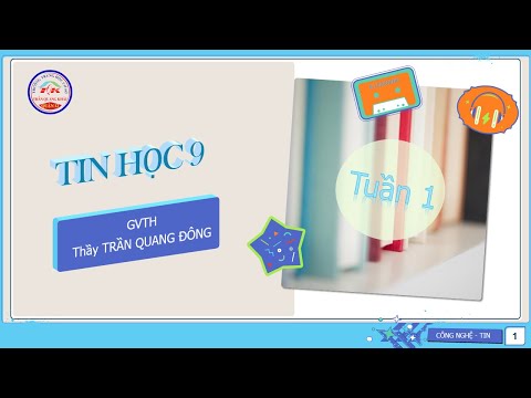 Tin học 9 - Bài 9: Định dạng trang chiếu