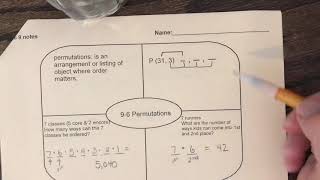 9-6 permutations