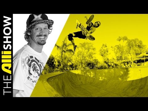 Bucky Lasek Skateboarding Baltimore Roots The Skate Alli Show