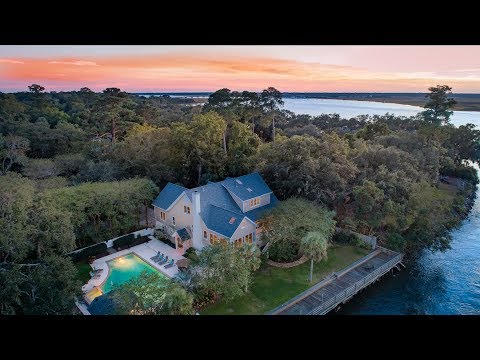 2186 Wappoo Hall Road, Charleston, SC home video tour