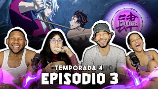 Tanjiro Mamado VS Uzui El jubilado 🔥 | DEMON SLAYER 4X03 | Reacción