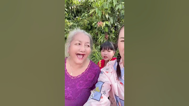 Ngoại em dặn là, con gái phải cười dị đó nha... #shorts