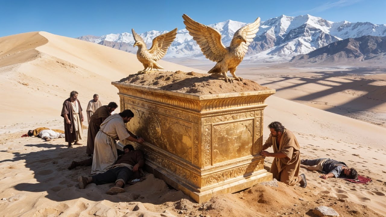 Cómo Se CONSTRUYÓ Realmente el Arca de la alianza -- Documental Bíblico