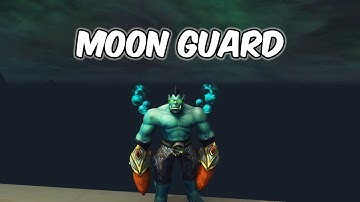 Moon Guard - Mistweaver Monk PvP - WoW BFA 8.2