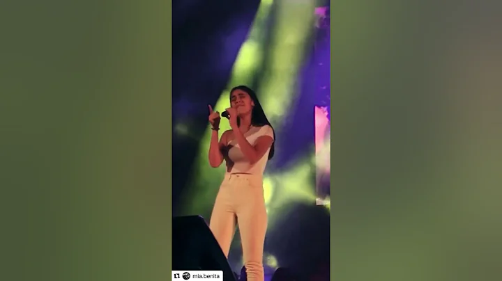Singing Beyonce's LISTEN at Summer Festival in Sei...