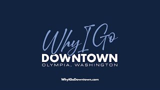 Why I Go Downtown to Olympia WA (Parody)