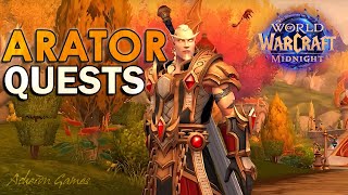 A Humble Servant & Resupplying our Suppliers | The Path of Light Storyline | WoW Midnight BETA