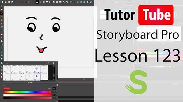 Toon Boom Storyboard Pro Tutorial - Lesson 123 - Using Gradients